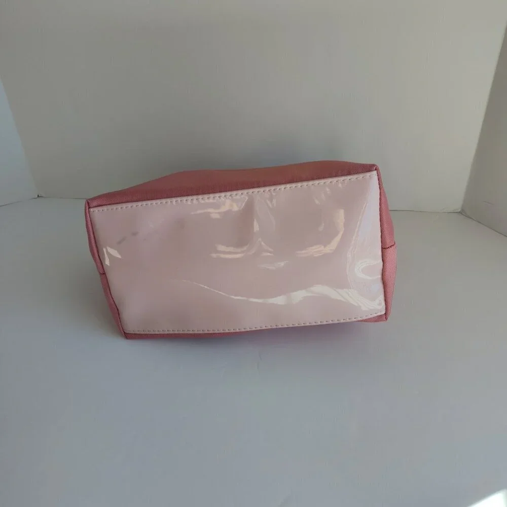 Shiseido Pink Cosmetic Bag